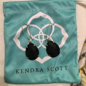 Discontinued Black & Gold Allison Earrings